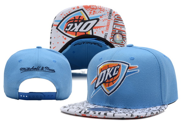 NBA Oklahoma City Thunder MN Snapback Hat #23